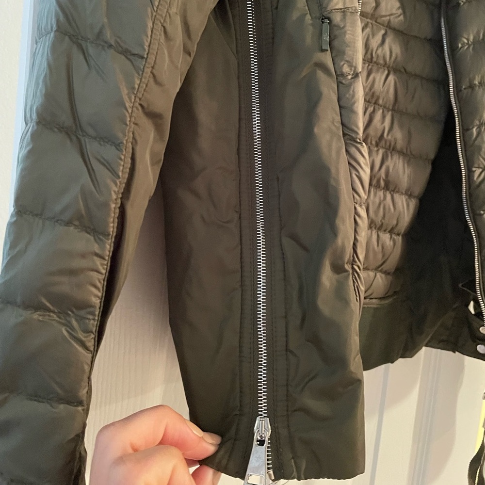 Moncler down jacket